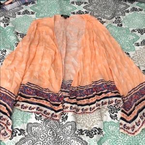 Peach Shrug
